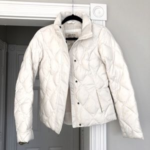 Eddie Bauer goose down jacket